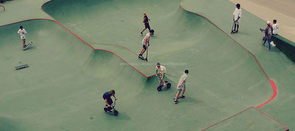 diseña un skatepark en tu localidad