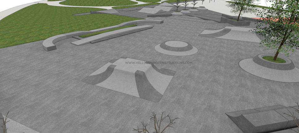 Diseñar el skatepark